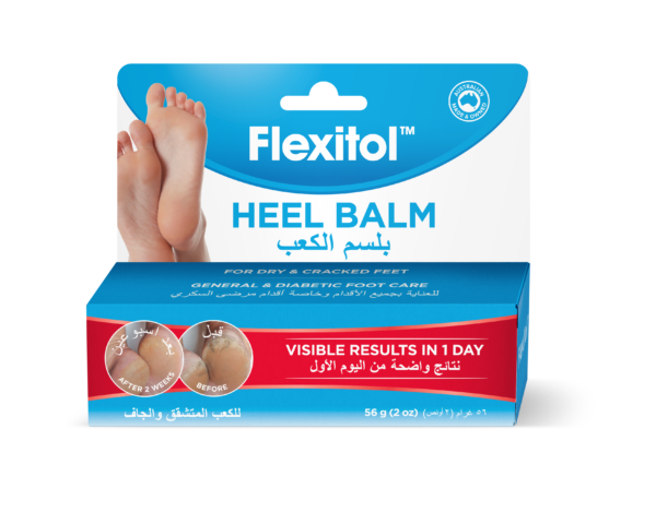 FLEXITOL HEEL BALM 56G