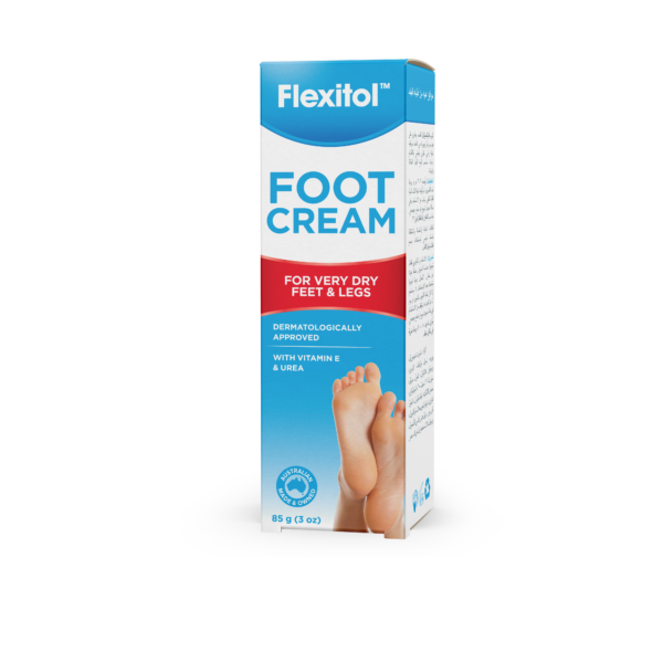 FLEXITOL FOOT CREAM 85G