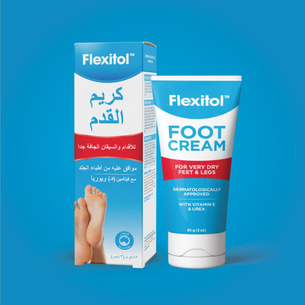 FLEXITOL FOOT CREAM 85G - Image 3