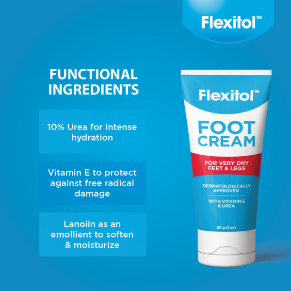 FLEXITOL FOOT CREAM 85G - Image 4