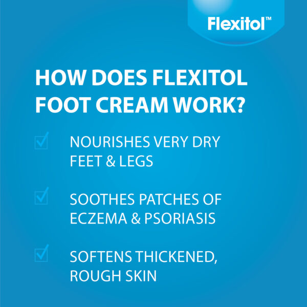 FLEXITOL FOOT CREAM 85G - Image 5