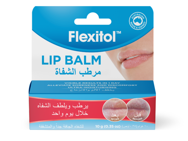 FLEXITOL LIP BALM 10G